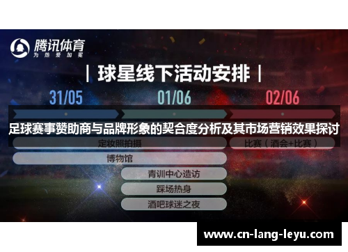 足球赛事赞助商与品牌形象的契合度分析及其市场营销效果探讨