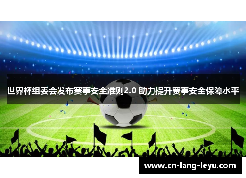 世界杯组委会发布赛事安全准则2.0 助力提升赛事安全保障水平